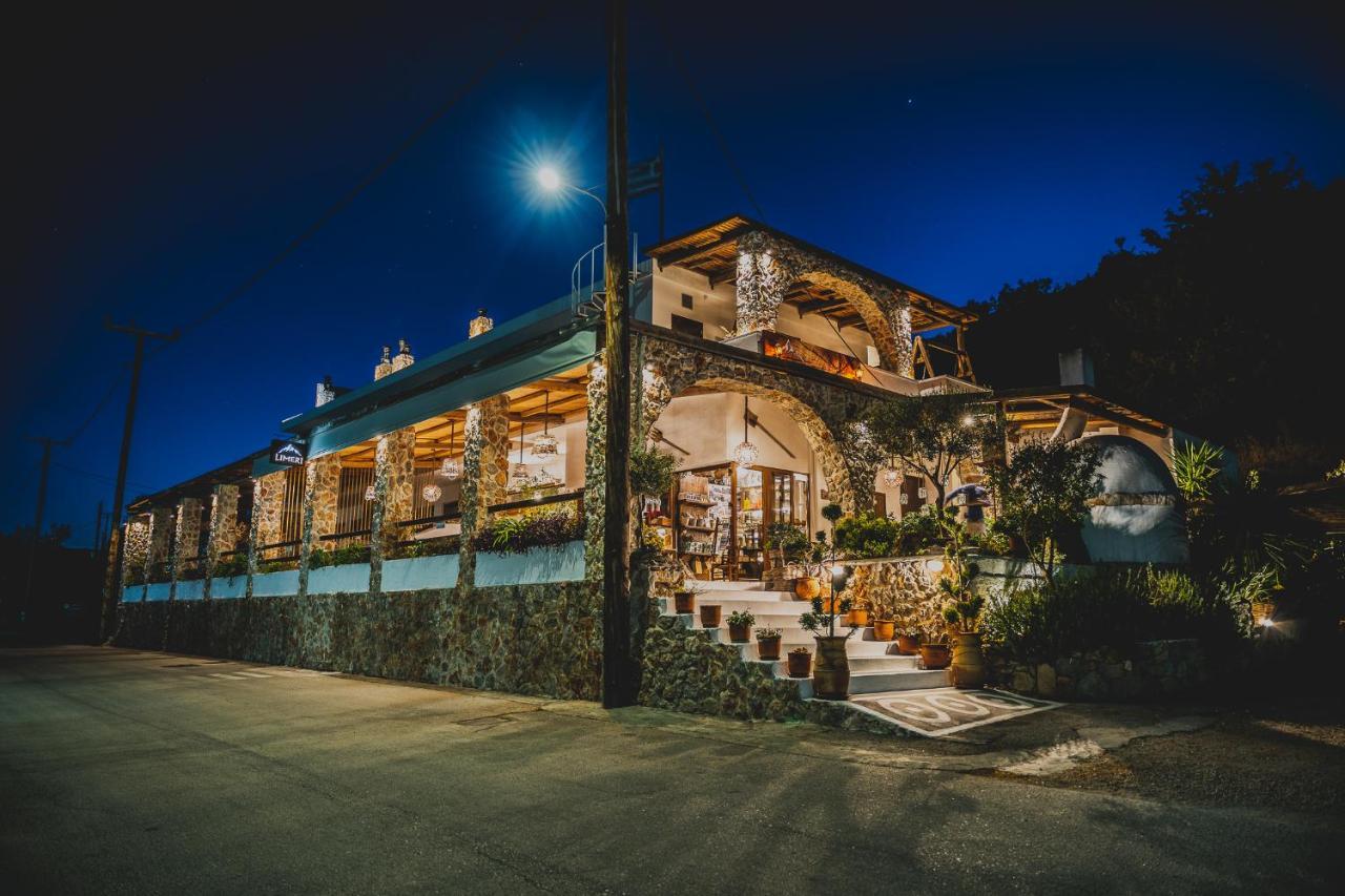 Limeri Traditional Guest House Monolithos  Eksteriør bilde