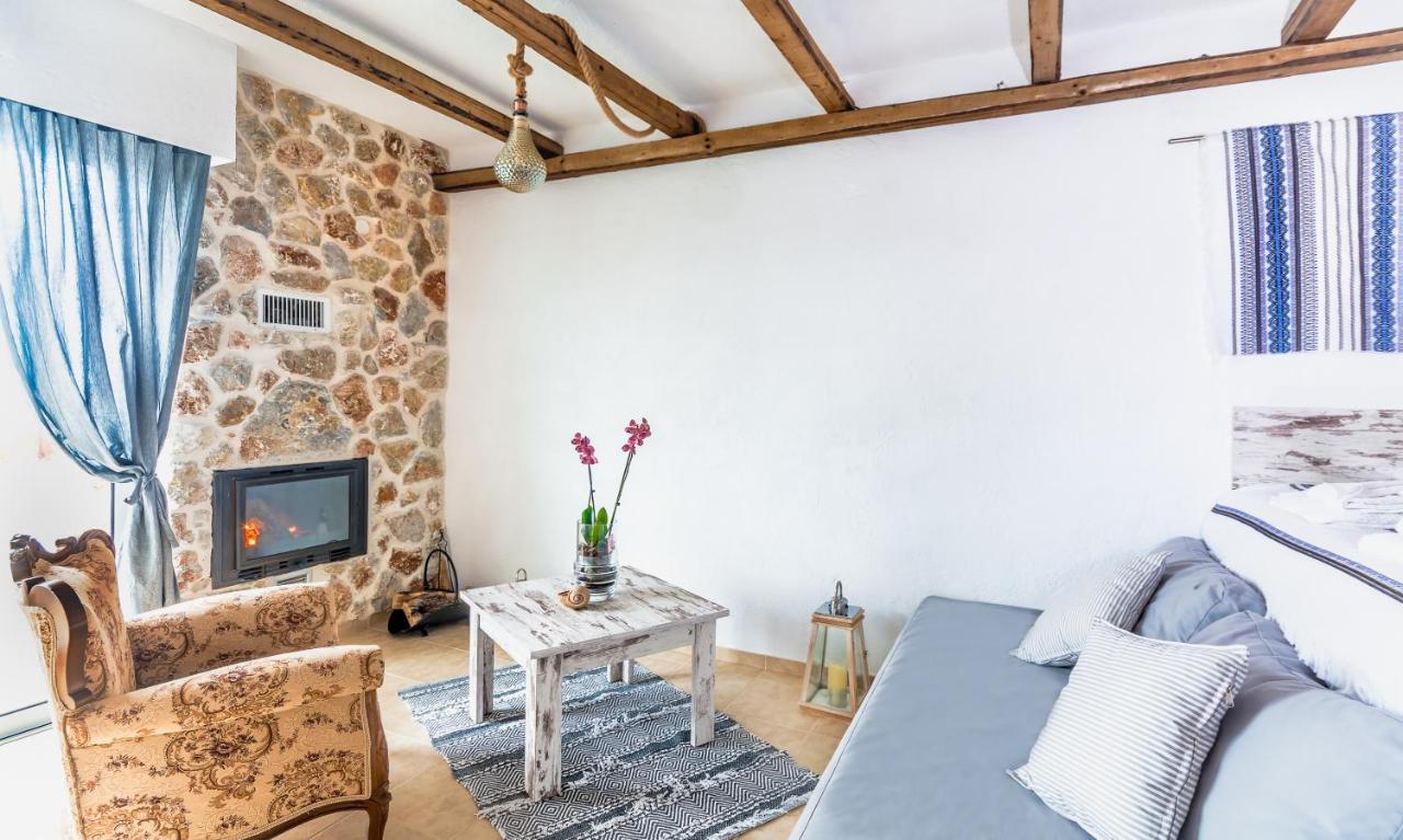Limeri Traditional Guest House Monolithos  Eksteriør bilde