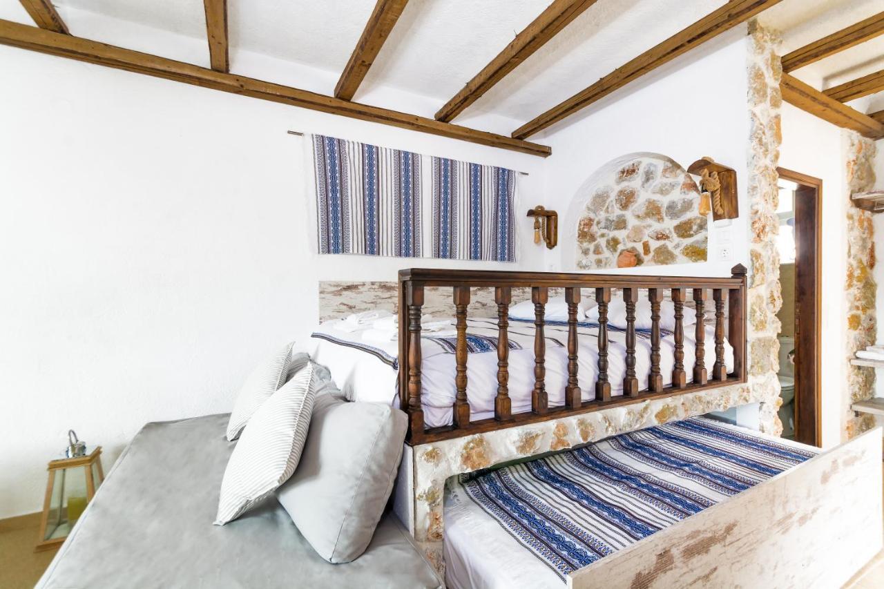 Limeri Traditional Guest House Monolithos  Eksteriør bilde