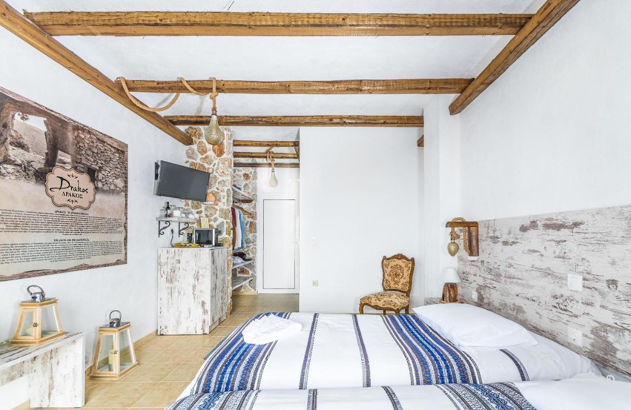 Limeri Traditional Guest House Monolithos  Eksteriør bilde