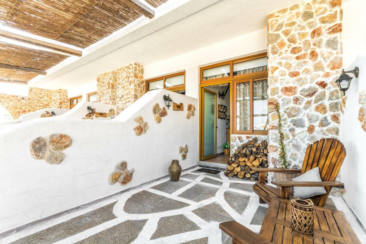 Limeri Traditional Guest House Monolithos  Eksteriør bilde