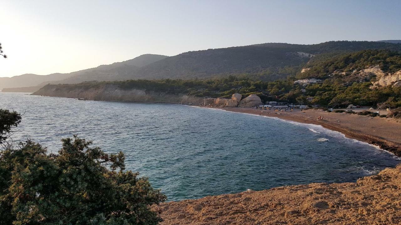 Limeri Traditional Guest House Monolithos  Eksteriør bilde