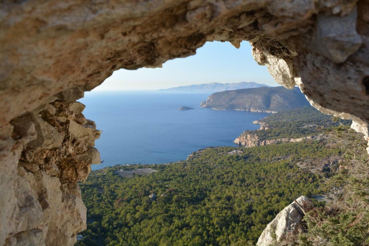 Limeri Traditional Guest House Monolithos  Eksteriør bilde