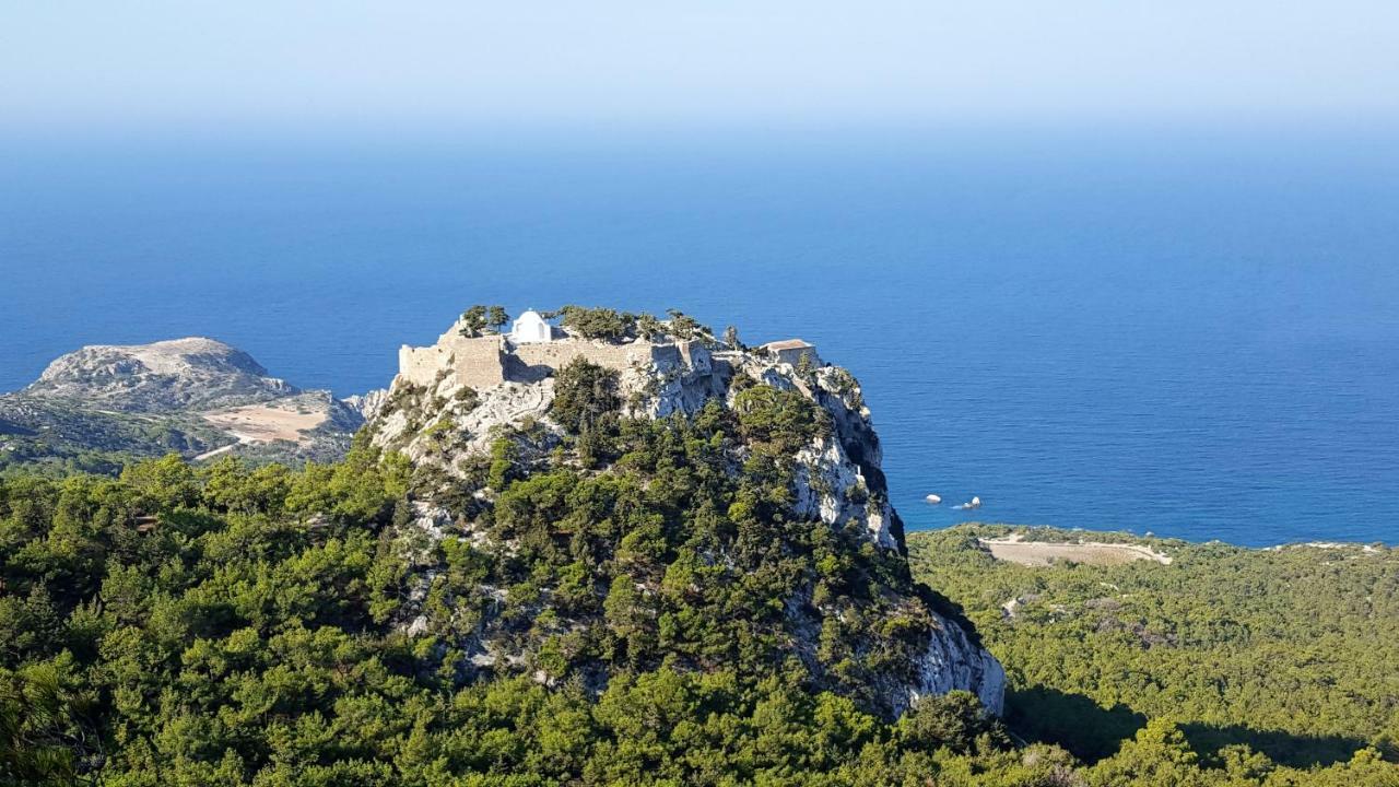 Limeri Traditional Guest House Monolithos  Eksteriør bilde